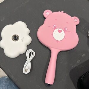 Care Bear-Shaped Handheld Mirror